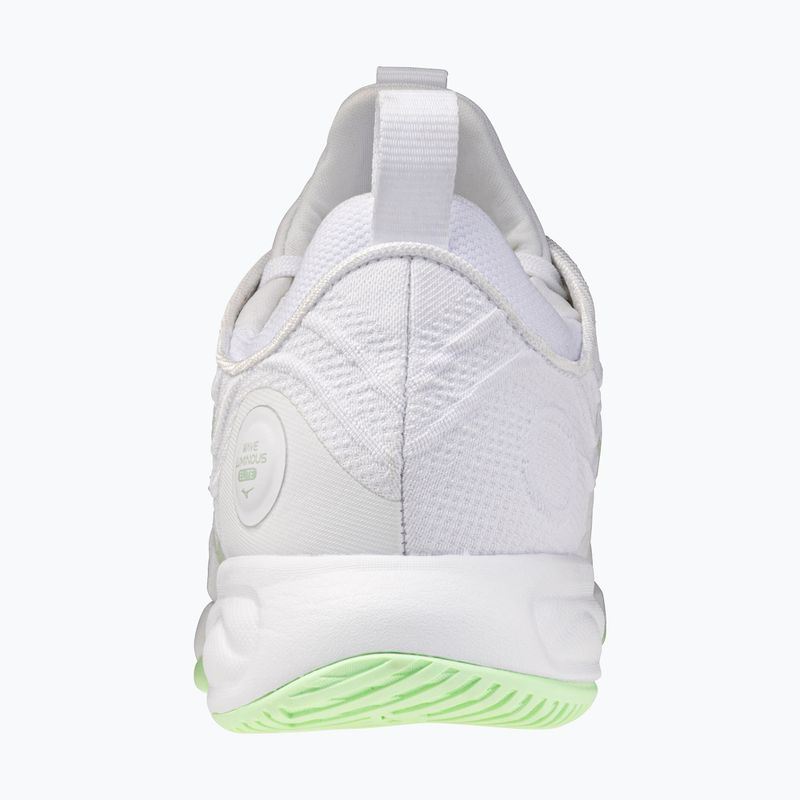 Дамски обувки за волейбол Mizuno Wave Luminous Elite white/aqua gray/ambrosia 3