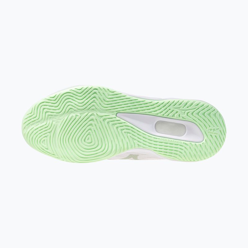 Дамски обувки за волейбол Mizuno Wave Luminous Elite white/aqua gray/ambrosia 4