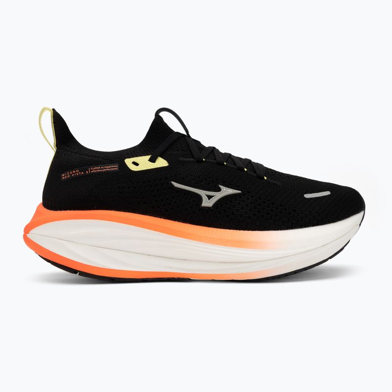 Мъжки обувки за бягане  Mizuno Neo Vista 3 black/mirage gray/lava orange 2