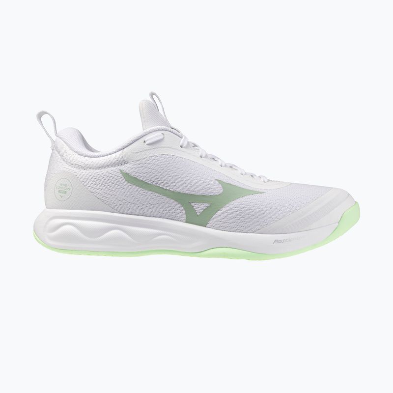 Дамски обувки за волейбол Mizuno Wave Luminous Pro white/aqua gray/ambrosia