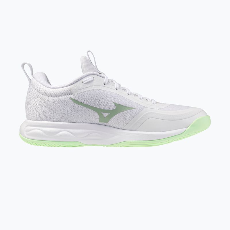 Дамски обувки за волейбол Mizuno Wave Luminous Pro white/aqua gray/ambrosia 2