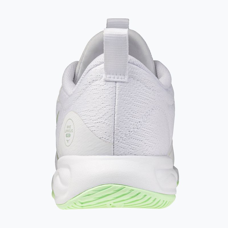 Дамски обувки за волейбол Mizuno Wave Luminous Pro white/aqua gray/ambrosia 3