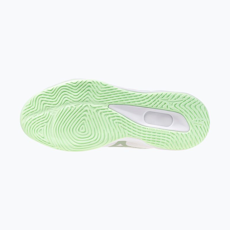 Дамски обувки за волейбол Mizuno Wave Luminous Pro white/aqua gray/ambrosia 4
