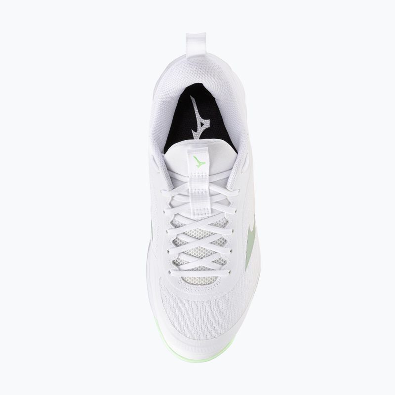 Дамски обувки за волейбол Mizuno Wave Luminous Pro white/aqua gray/ambrosia 5