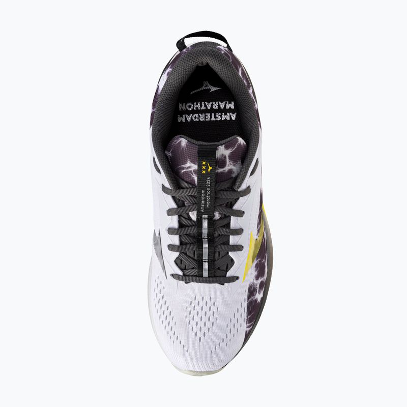 Мъжки обувки за бягане  Mizuno Wave Rider 30 Amsterdam white/black 5
