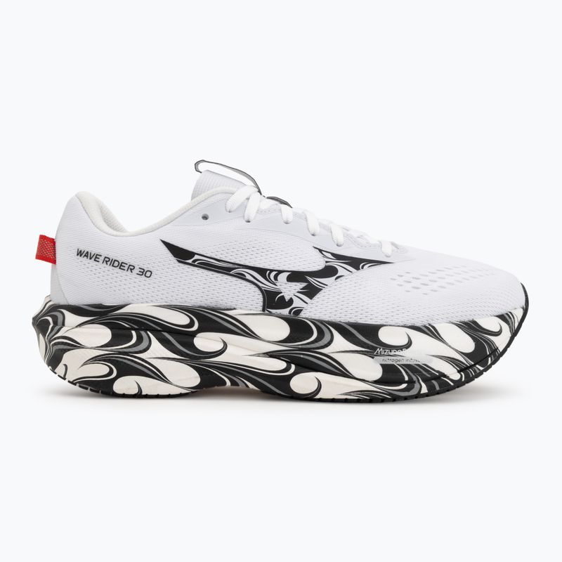 Мъжки обувки за бягане  Mizuno Wave Rider 30 Disclosure white/black/high risk red 2