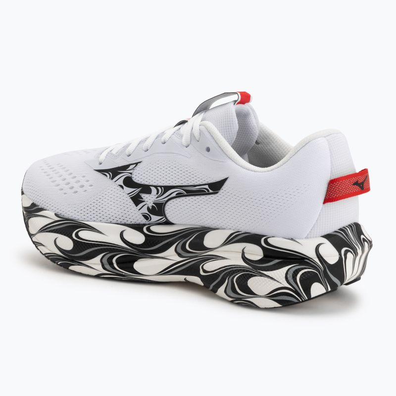 Мъжки обувки за бягане  Mizuno Wave Rider 30 Disclosure white/black/high risk red 3