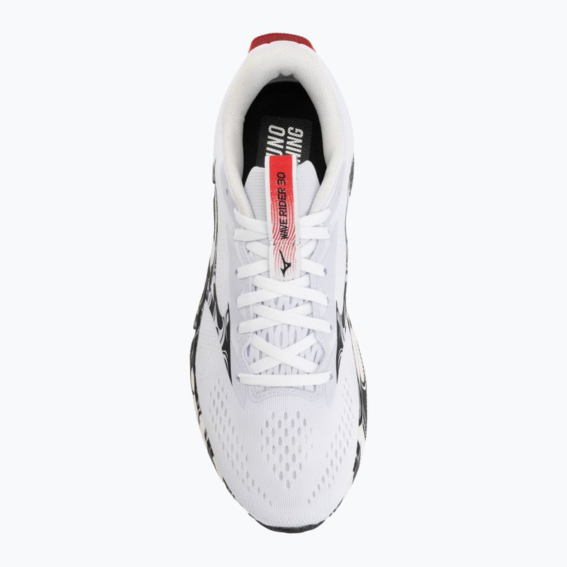 Мъжки обувки за бягане  Mizuno Wave Rider 30 Disclosure white/black/high risk red 5