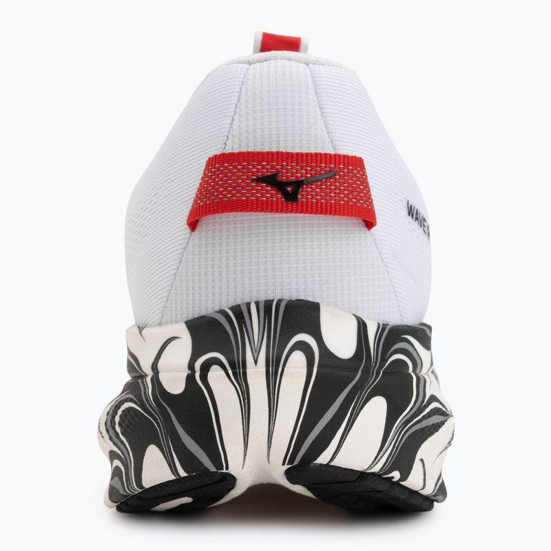 Мъжки обувки за бягане  Mizuno Wave Rider 30 Disclosure white/black/high risk red 6