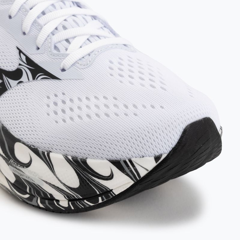 Мъжки обувки за бягане  Mizuno Wave Rider 30 Disclosure white/black/high risk red 7