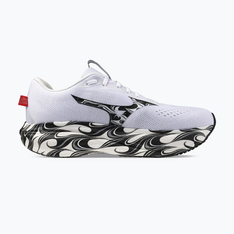 Мъжки обувки за бягане  Mizuno Wave Rider 30 Disclosure white/black/high risk red 2