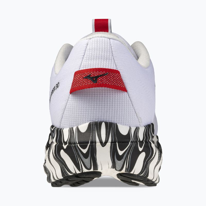 Мъжки обувки за бягане  Mizuno Wave Rider 30 Disclosure white/black/high risk red 3