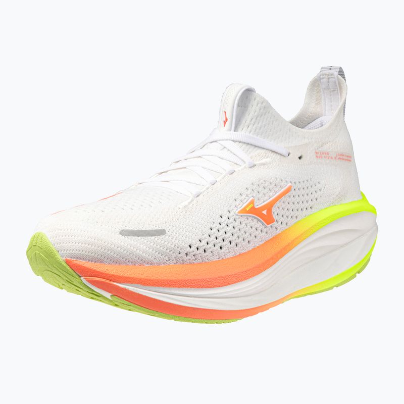 Дамски обувки за бягане Mizuno Neo Vista 3 white/flamingo coral/lime pulp 3
