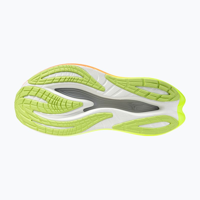 Дамски обувки за бягане Mizuno Neo Vista 3 white/flamingo coral/lime pulp 6
