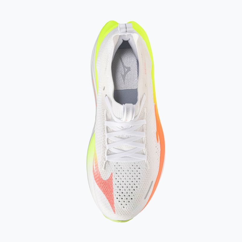 Дамски обувки за бягане Mizuno Neo Vista 3 white/flamingo coral/lime pulp 7