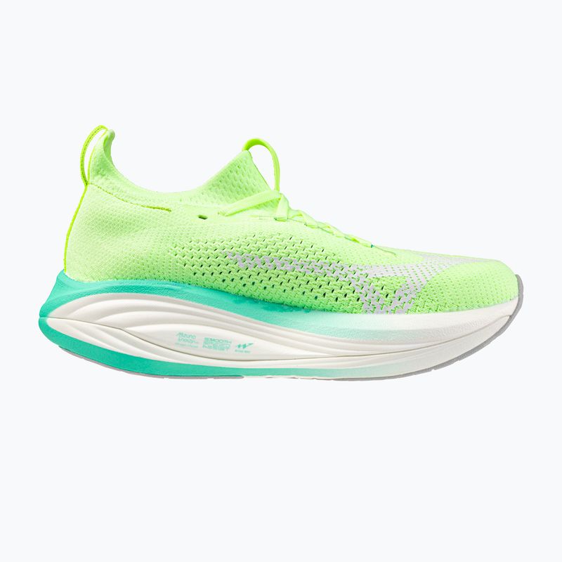 Дамски обувки за бягане Mizuno Neo Vista 3 lime pulp/white/arcadia 2