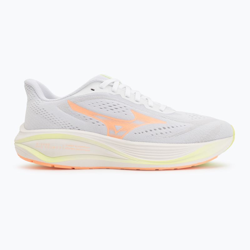 Дамски обувки за бягане Mizuno Neo Cosmo 2 white/flamingo coral/lime pulp 2