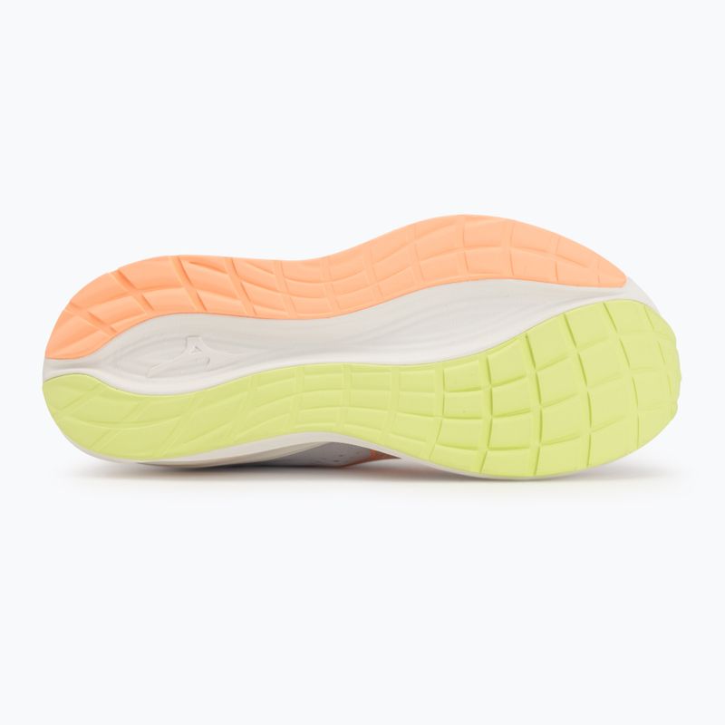 Дамски обувки за бягане Mizuno Neo Cosmo 2 white/flamingo coral/lime pulp 4
