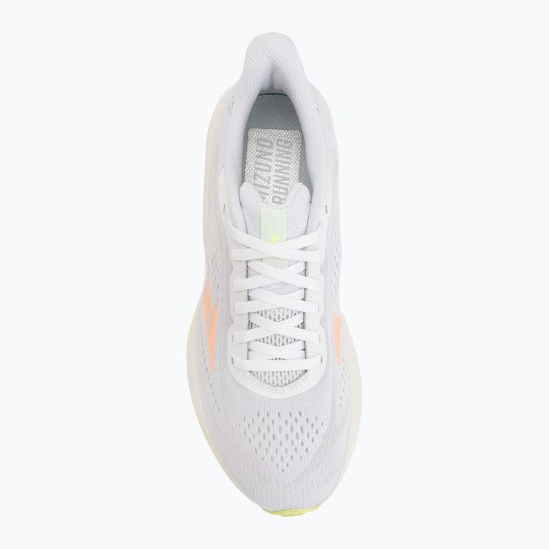 Дамски обувки за бягане Mizuno Neo Cosmo 2 white/flamingo coral/lime pulp 5