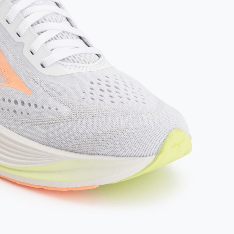 Дамски обувки за бягане Mizuno Neo Cosmo 2 white/flamingo coral/lime pulp 7