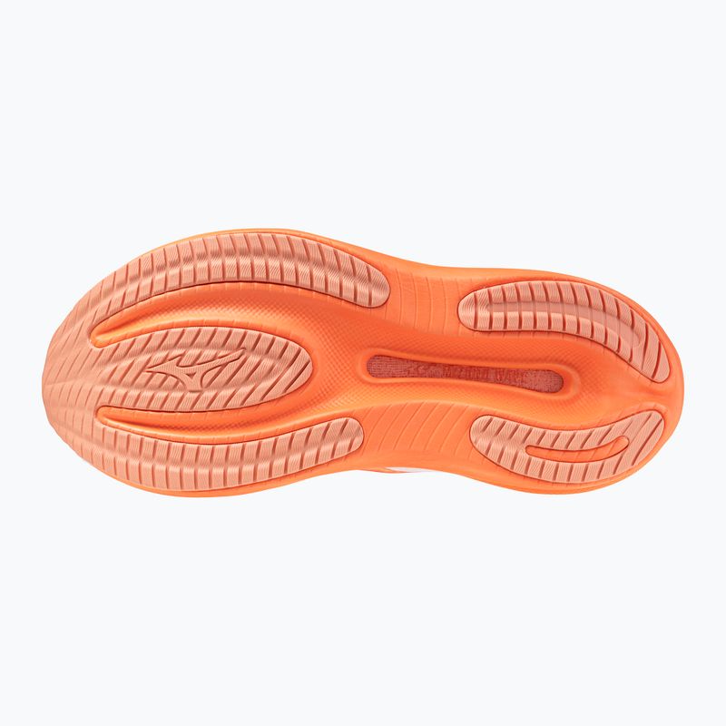 Дамски обувки за бягане Mizuno Wave Rider 30 white/flamingo coral/lime pulp 6