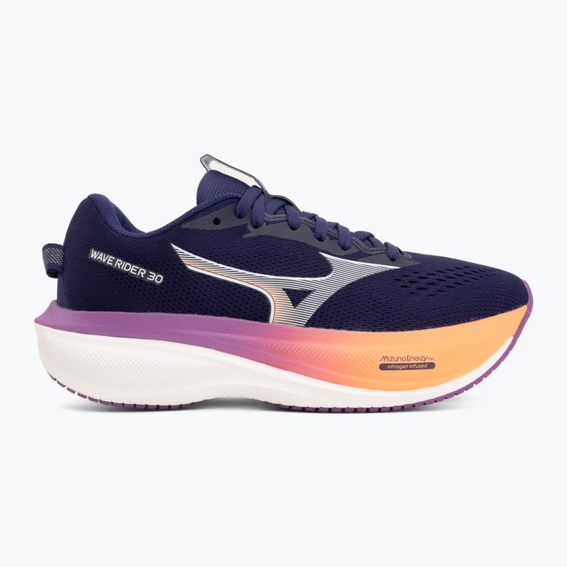 Дамски обувки за бягане Mizuno Wave Rider 30 rhodonite/white/firecracker 2