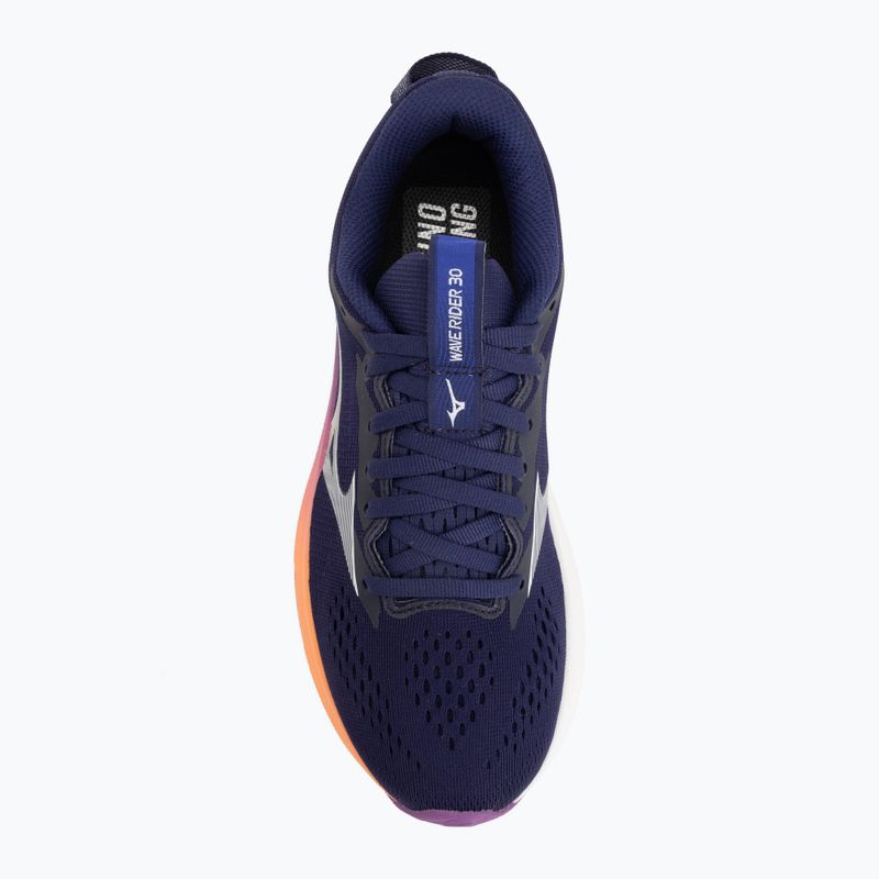 Дамски обувки за бягане Mizuno Wave Rider 30 rhodonite/white/firecracker 5