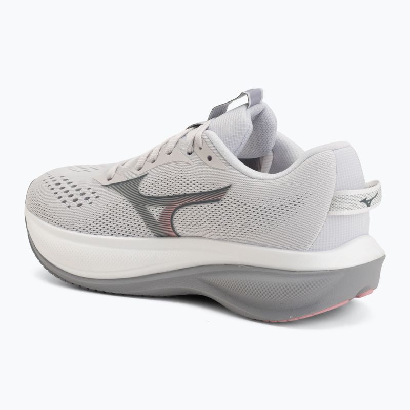Дамски обувки за бягане Mizuno Wave Rider 30 dapple gray/dark slate/pink drink 3