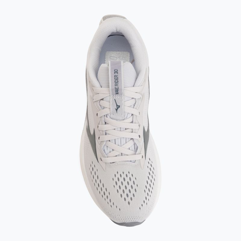 Дамски обувки за бягане Mizuno Wave Rider 30 dapple gray/dark slate/pink drink 5