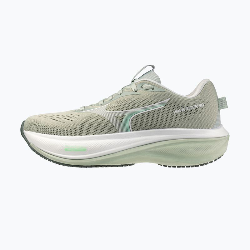 Дамски обувки за бягане Mizuno Wave Rider 30 balsam green/mentholated/white