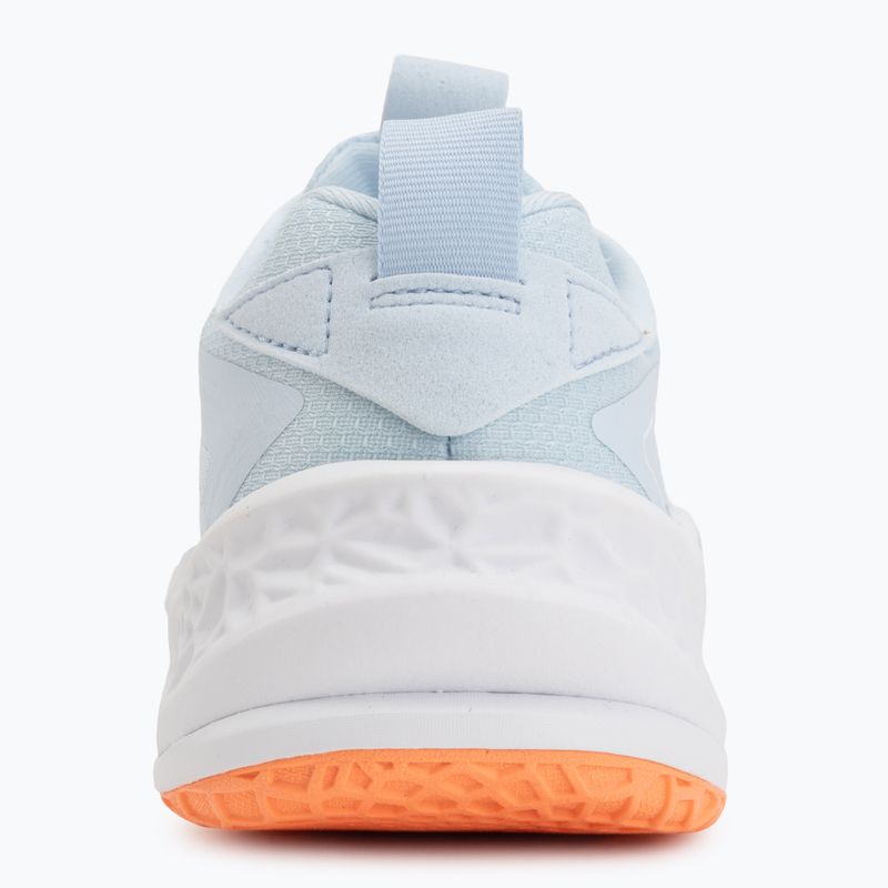 Дамски обувки за хандбал Mizuno Wave Stealth Neo 2.1 blue finch/lava orange/white 6