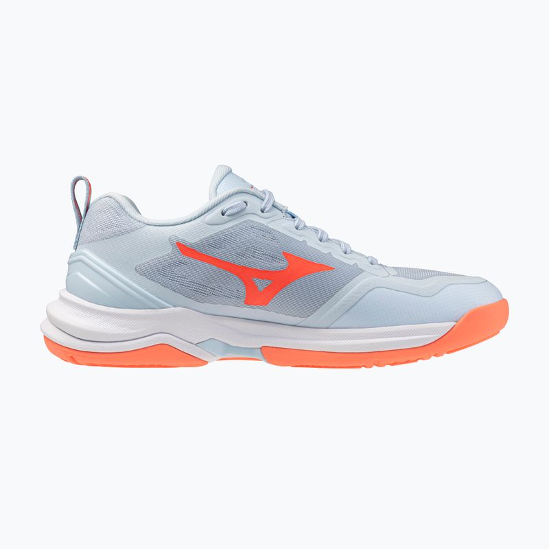 Дамски обувки за хандбал Mizuno Wave Stealth Elite blue finch/white 2