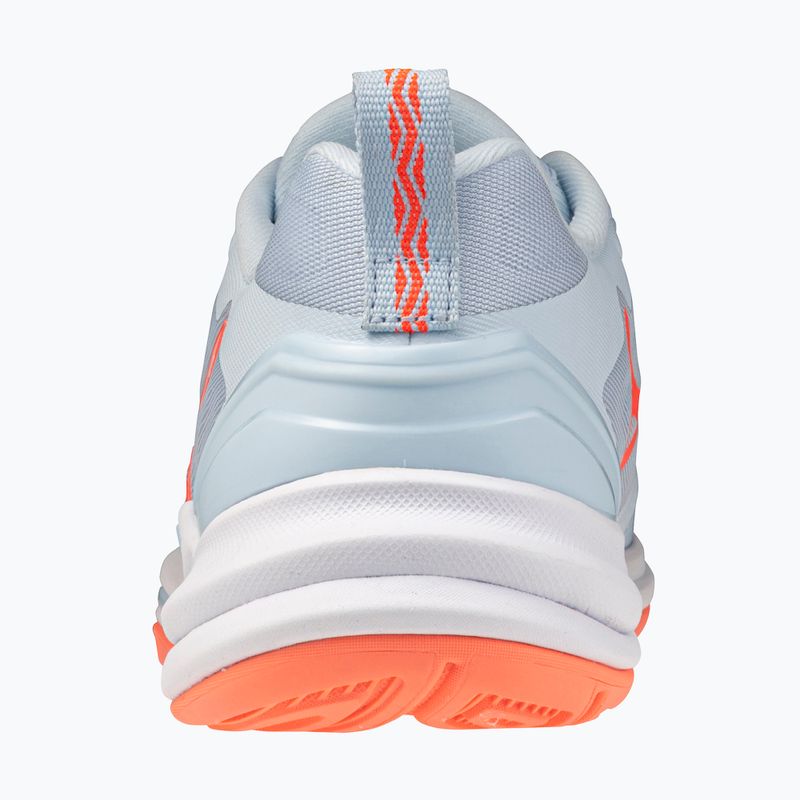 Дамски обувки за хандбал Mizuno Wave Stealth Elite blue finch/white 3
