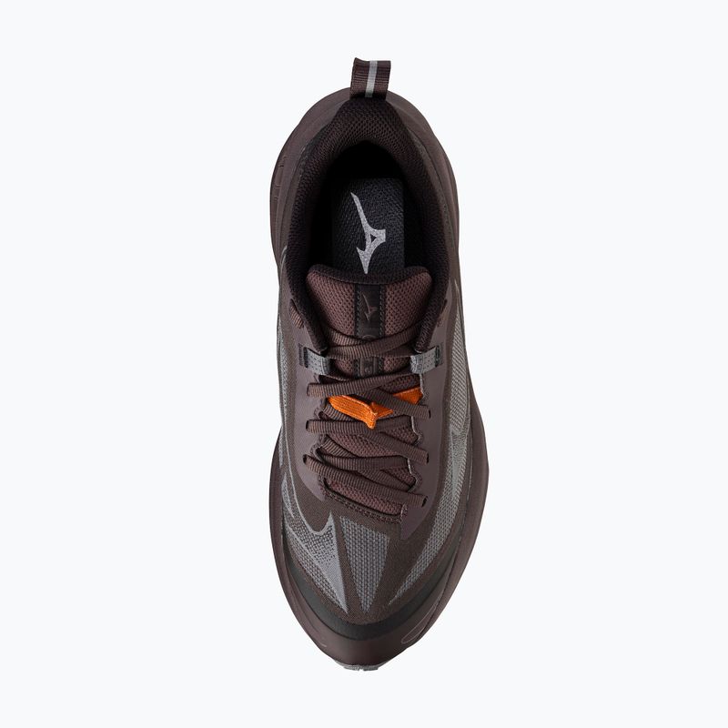 Дамски обувки за бягане Mizuno Neo Daichi 10 raisin/quiet shade/black bean 5