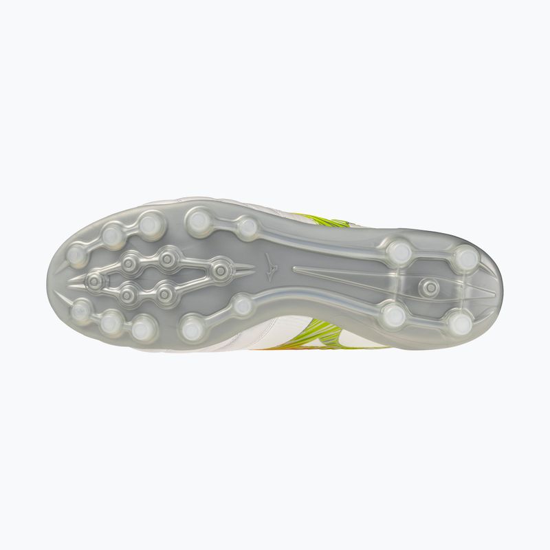 Футболни обувки Mizuno Morelia Neo V β Japan AG white/lava orange/evening primrose 4