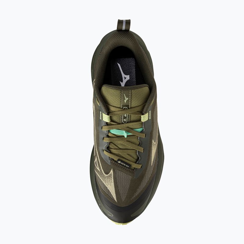 Дамски обувки за бягане Mizuno Neo Daichi 10 Gtx forest night/silver fern/beechnut 5