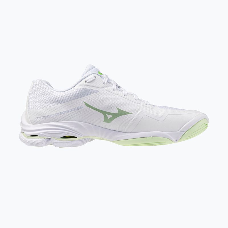Дамски обувки за волейбол Mizuno Wave Lightning Pro white/aqua gray/ambrosia 2