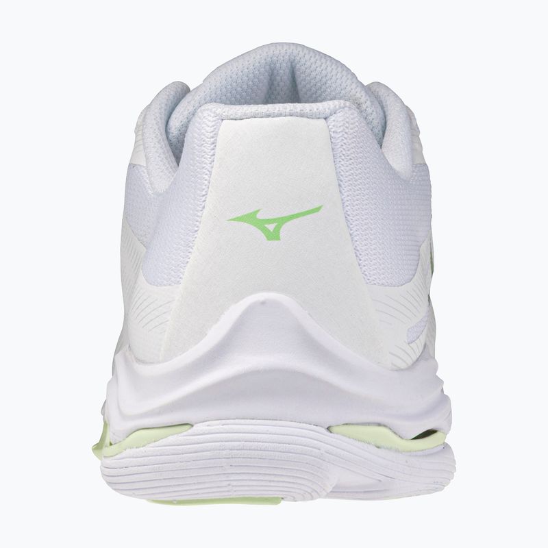Дамски обувки за волейбол Mizuno Wave Lightning Pro white/aqua gray/ambrosia 3