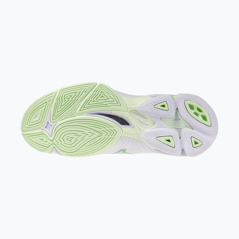 Дамски обувки за волейбол Mizuno Wave Lightning Pro white/aqua gray/ambrosia 4