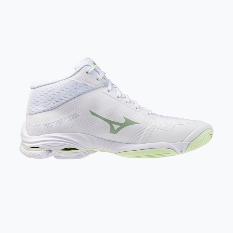 Дамски обувки за волейбол Mizuno Wave Lightning Pro Mid white/aqua gray/ambrosia 2