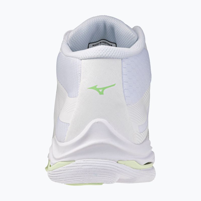 Дамски обувки за волейбол Mizuno Wave Lightning Pro Mid white/aqua gray/ambrosia 3