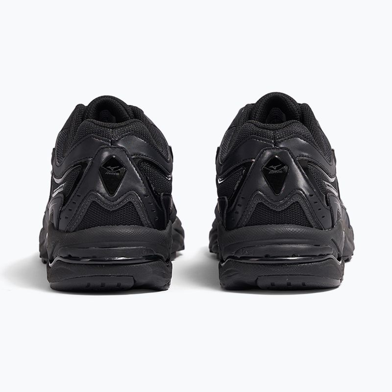 Обувки Mizuno Wave Mustang Ls Black/Iron Gate/Metallic Gray 3