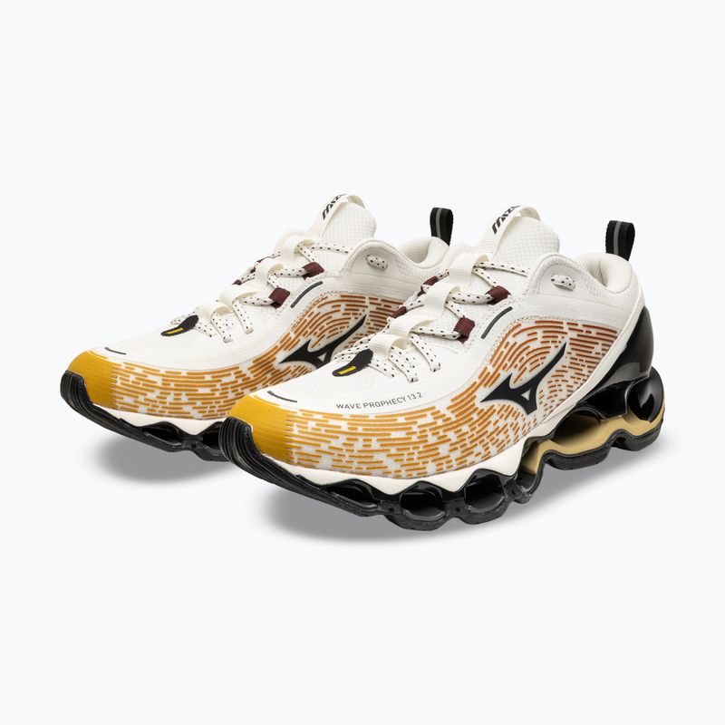 Обувки Mizuno Wave Prophecy 13.2 Harvest Gold/Black/Snow White 3