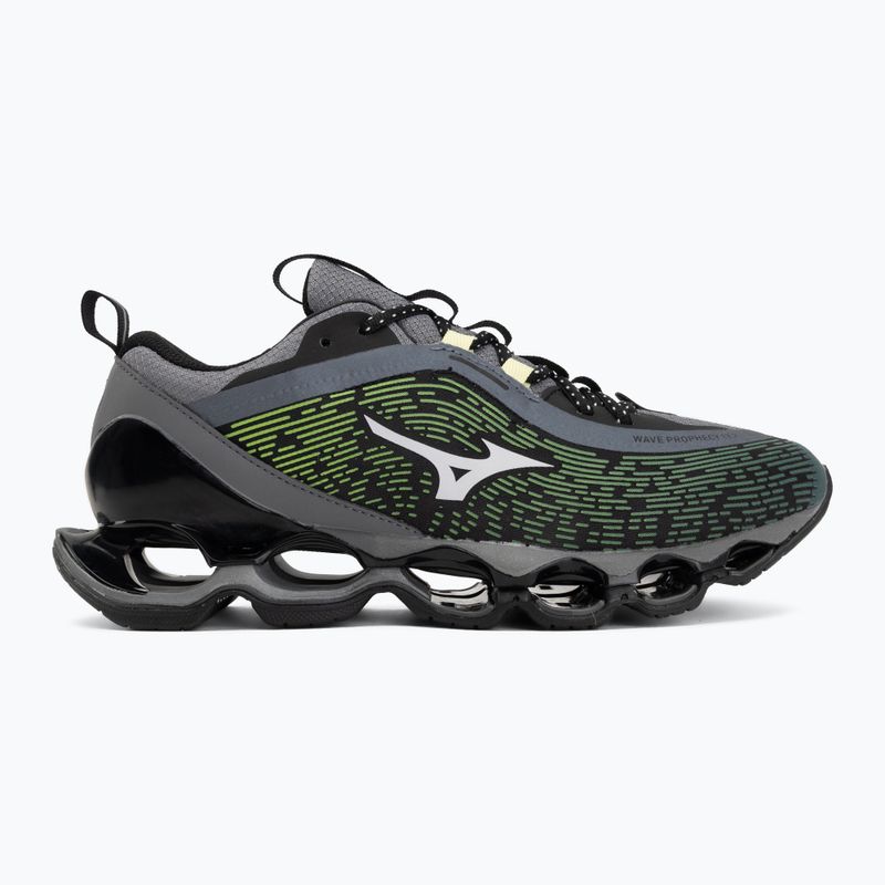 Обувки Mizuno Wave Prophecy 13.2 Green Glow/Cloudscape/Quiet Shade 2