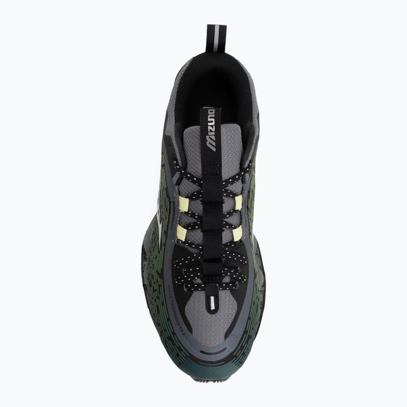 Обувки Mizuno Wave Prophecy 13.2 Green Glow/Cloudscape/Quiet Shade 5