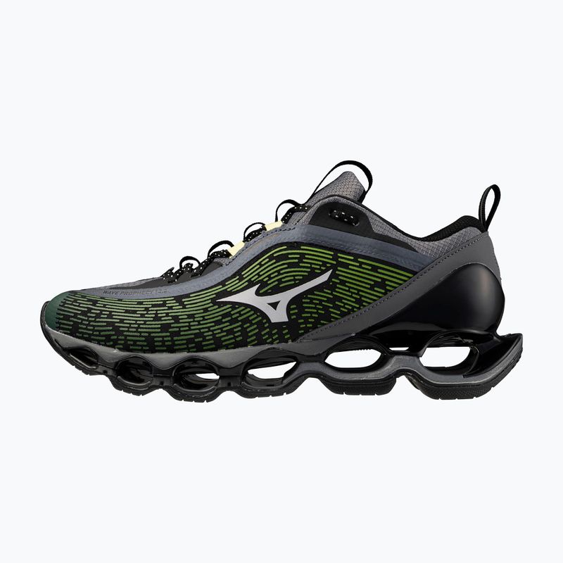 Обувки Mizuno Wave Prophecy 13.2 Green Glow/Cloudscape/Quiet Shade 2