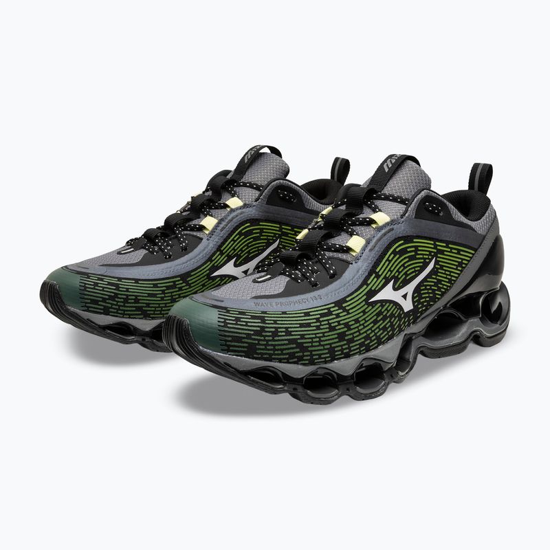 Обувки Mizuno Wave Prophecy 13.2 Green Glow/Cloudscape/Quiet Shade 3