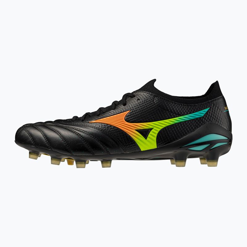 Футболни обувки Mizuno Morelia Neo V β Japan FG black/lava orange/arcadia