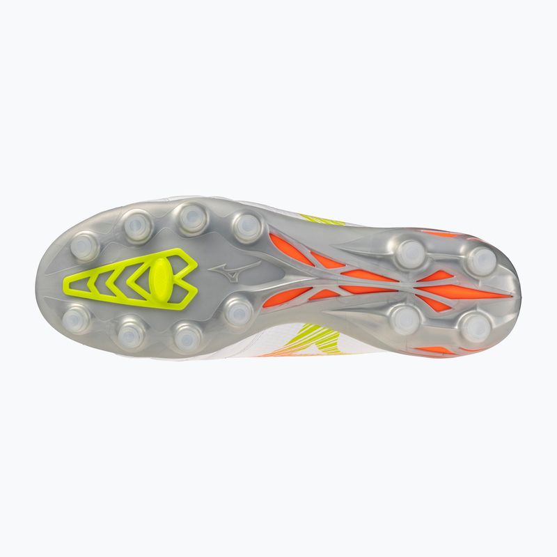 Футболни обувки Mizuno Morelia Neo V β Pro FG white/lava orange/eventh primrose 2