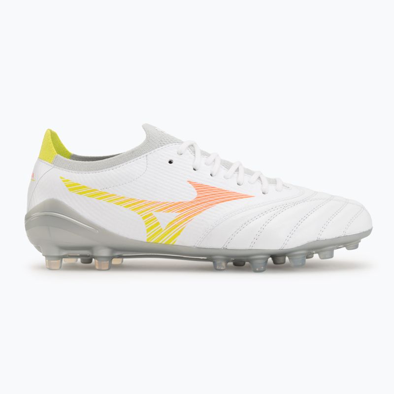 Футболни обувки Mizuno Morelia Neo V β Pro AG white/lava orange/evening primrose 2
